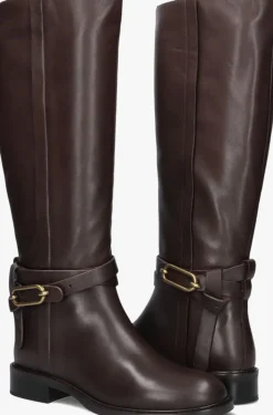 STEFANO LAURAN e hoge laarzen pe2076 bruin Sale