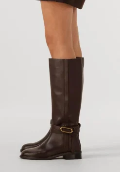 STEFANO LAURAN e hoge laarzen pe2076 bruin Sale