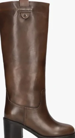 STEFANO LAURAN e hoge laarzen gr2107 bruin Best