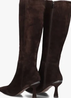 STEFANO LAURAN e hoge laarzen bota bruin Sale