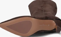 STEFANO LAURAN e hoge laarzen bota bruin Sale