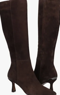 STEFANO LAURAN e hoge laarzen bota bruin Sale