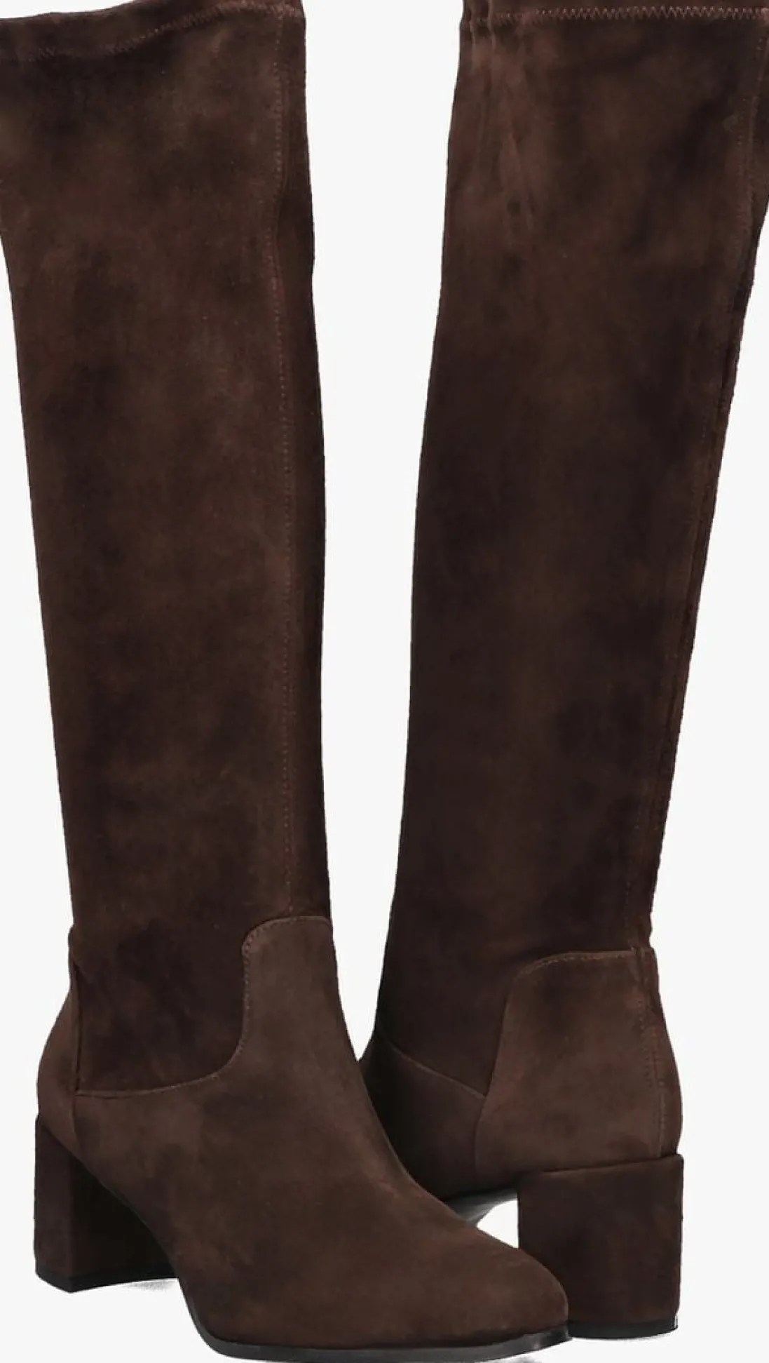 STEFANO LAURAN e hoge laarzen 8581 bruin Hot