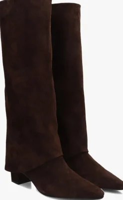 STEFANO LAURAN e hoge laarzen brenda12 bruin Hot