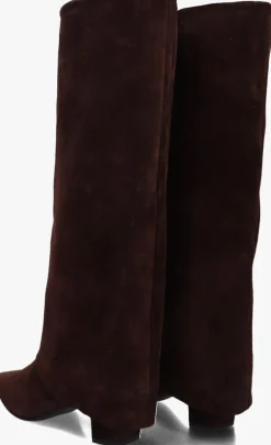 STEFANO LAURAN e hoge laarzen brenda12 bruin Hot