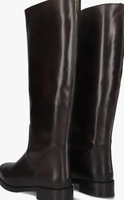 STEFANO LAURAN e hoge laarzen soubane bruin Best