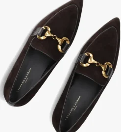 STEFANO LAURAN e loafers bj5615-06 bruin Discount