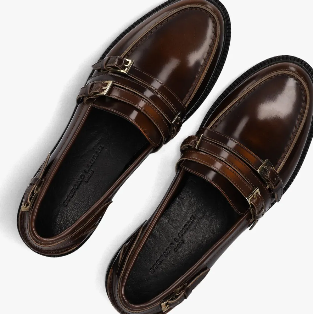 STEFANO LAURAN e loafers 12091 bruin Clearance
