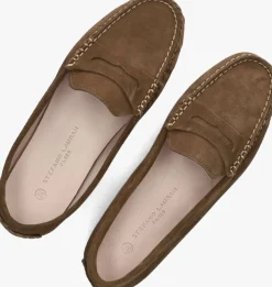 STEFANO LAURAN e mocassins 11634 bruin Best