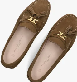 STEFANO LAURAN e mocassins 11632 bruin Sale