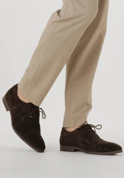 STEFANO LAURAN e nette schoenen veter bruin Outlet