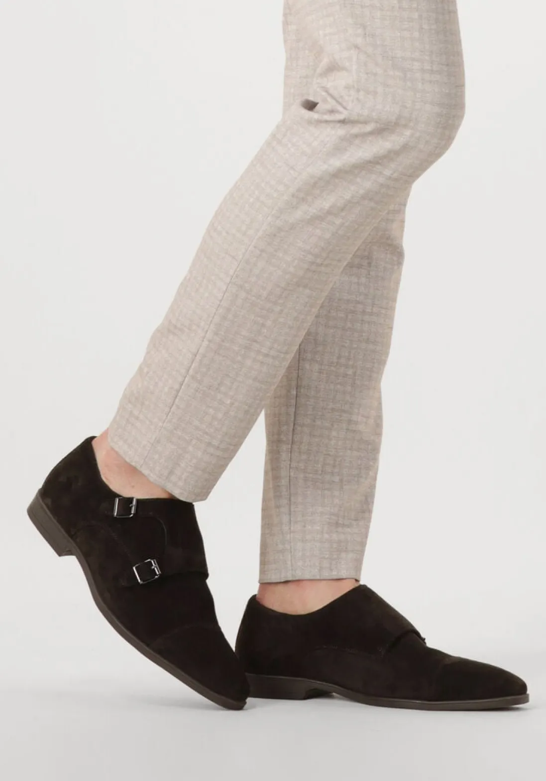 STEFANO LAURAN e nette schoenen gesp bruin Outlet