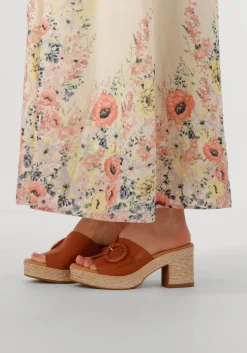 STEFANO LAURAN e sandalen met hak 2503 bruin Best