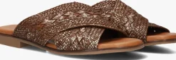 STEFANO LAURAN e slippers s3107 bruin Hot