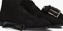 STEFANO LAURAN e veterschoenen 92301 bruin Clearance