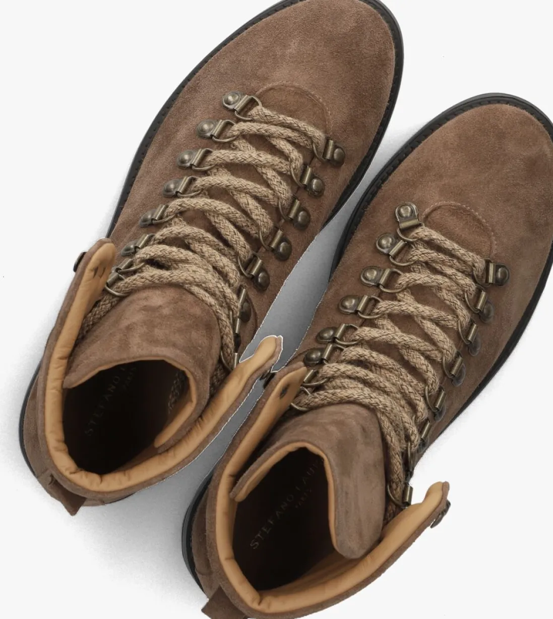 STEFANO LAURAN e veterboots 1562 bruin Discount