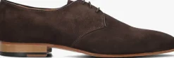 STEFANO LAURAN e veterschoenen s3085. bruin Clearance