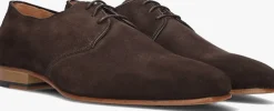 STEFANO LAURAN e veterschoenen s3085. bruin Clearance