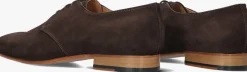 STEFANO LAURAN e veterschoenen s3085. bruin Clearance
