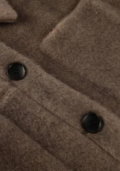 STUDIO AR e bodywarmer plume bruin Clearance