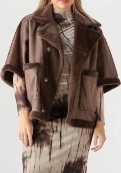 STUDIO AR e mantel avy faux lacon bruin Outlet