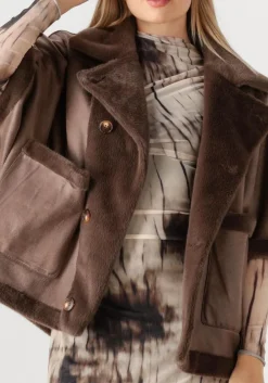 STUDIO AR e mantel avy faux lacon bruin Outlet