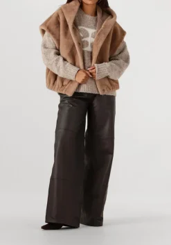 STUDIO AR e pantalon tess sheep denvey bruin Discount