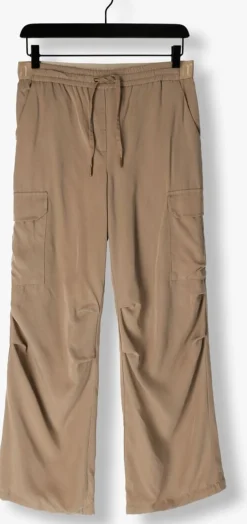 SUMMUM e cargobroeken trousers cargo tencel bruin
