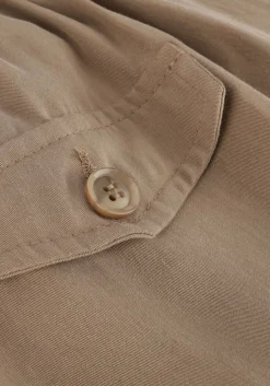 SUMMUM e cargobroeken trousers cargo tencel bruin