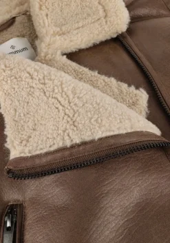 SUMMUM e gilet gilet lammy bruin Online