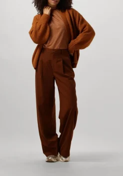 SUMMUM e top smocked top fine lurex jersey bruin Best