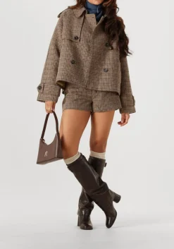 SUNCOO e korte broek bop bruin Discount