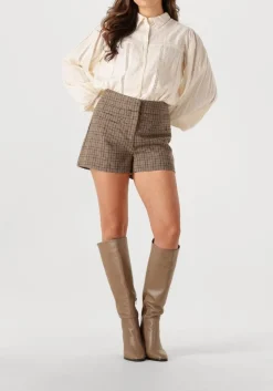 SUNCOO e korte broek bop bruin Discount