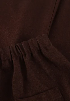 SUNCOO e wijde broek jio bruin Hot