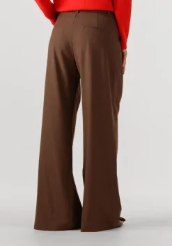 SUNCOO e wijde broek jonas bruin Online