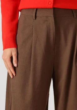 SUNCOO e wijde broek jonas bruin Online