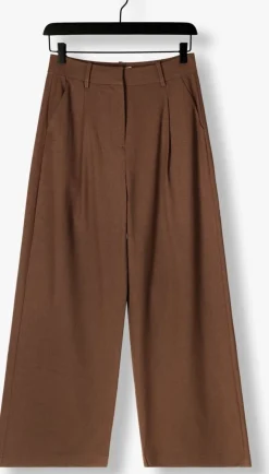 SUNCOO e wijde broek jonas bruin Online