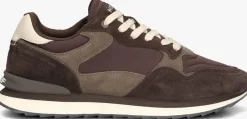 THE HOFF BRAND e lage sneakers munich bruin Hot