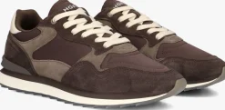 THE HOFF BRAND e lage sneakers munich bruin Hot