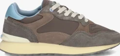 THE HOFF BRAND e lage sneakers amsterdam bruin Outlet