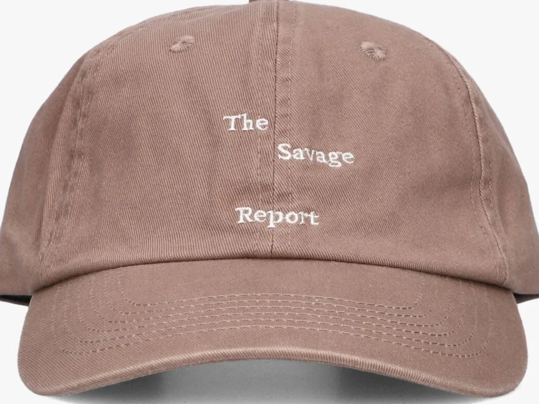 THE SAVAGE REPORT e pet cap bruin Hot