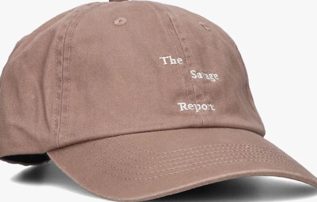 THE SAVAGE REPORT e pet cap bruin Hot