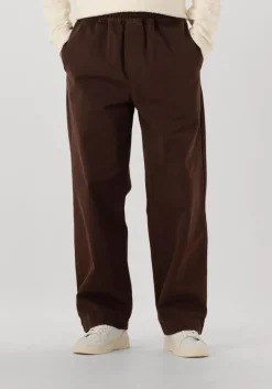 THE SAVAGE REPORT e broeken ripstop pants bruin New