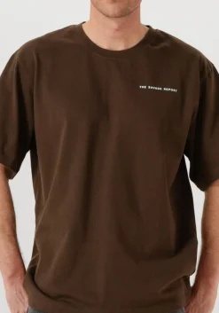 THE SAVAGE REPORT e t-shirt tsr optic bruin