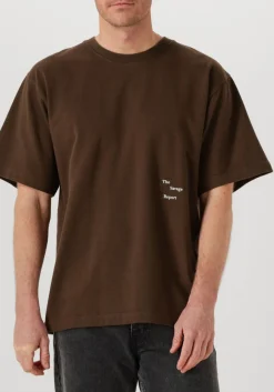 THE SAVAGE REPORT e t-shirt tsr logo bar bruin