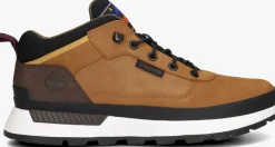 TIMBERLAND e lage sneakers field trekker low lace up bruin Best