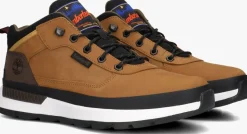 TIMBERLAND e lage sneakers field trekker low lace up bruin Best