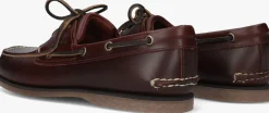 TIMBERLAND e mocassins classic boat heren bruin Sale
