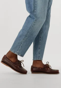 TIMBERLAND e mocassins classic boat heren bruin Sale
