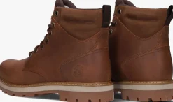 TIMBERLAND e veterboots britton road mid lace up bruin Outlet